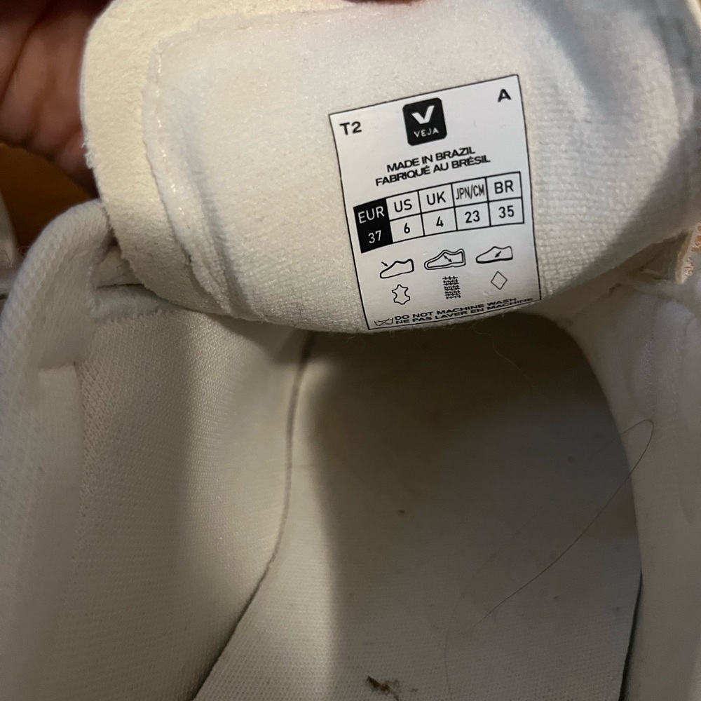 Women’s Velcro Vejas WORN ONCE